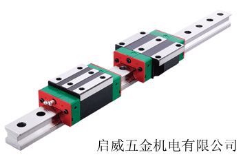 滾柱型RG系列導軌